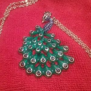 Peacock Necklace💎